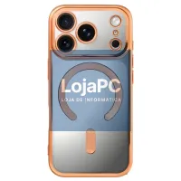 Carcasa COOL para iPhone 17 Pro / 18 Pro Magnética Borde Dorado — imagem 2