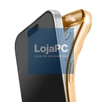 Carcasa COOL para iPhone 17 Pro / 18 Pro Magnética Borde Dorado — imagem 4