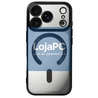 Carcasa COOL para iPhone 17 Pro / 18 Pro Magnética Borde Negro — imagem 2