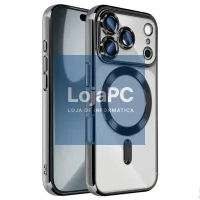 Carcasa COOL para iPhone 17 Pro / 18 Pro Magnética Borde Negro — imagem 1