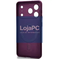 Carcasa COOL para iPhone 17 Pro / 18 Pro Magnética Cover Vino — imagem 2