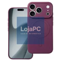 Carcasa COOL para iPhone 17 Pro / 18 Pro Magnética Cover Vino — imagem 3