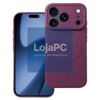 Carcasa COOL para iPhone 17 Pro Max / 18 Pro Max Magnética Cover Vino — imagem 2