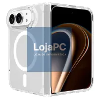 Carcasa COOL para iPhone Duo Magnética Transparente — imagem 1