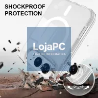 Carcasa COOL para iPhone Duo Magnética Transparente — imagem 3
