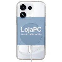 Carcasa COOL para Oppo Reno 16 5G / 16 Pro 5G Magnética Transparente — imagem 3