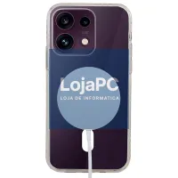 Carcasa COOL para Oppo Reno 16F 5G / 16 FS 5G Magnética Transparente — imagem 2