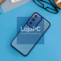 Carcasa COOL para Samsung A266 Galaxy A26 5G / A17 / A17 5G / A18 Borde Mate Azul — imagem 3