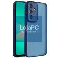 Carcasa COOL para Samsung A266 Galaxy A26 5G / A17 / A17 5G / A18 Borde Mate Azul — imagem 1