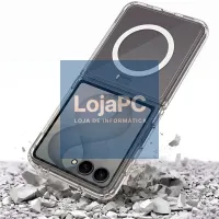 Carcasa COOL para Samsung F776 Galaxy Z Flip 8 Magnética Transparente — imagem 3