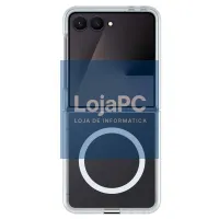 Carcasa COOL para Samsung F776 Galaxy Z Flip 8 Magnética Transparente — imagem 2