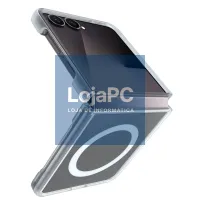 Carcasa COOL para Samsung F776 Galaxy Z Flip 8 Magnética Transparente — imagem 1