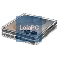 Carcasa COOL para Samsung F776 Galaxy Z Flip 8 Magnética Transparente — imagem 4