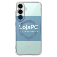 Carcasa COOL para Samsung S741 Galaxy S26 FE Magnética Borde Plata — imagem 4