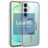 Carcasa COOL para Samsung S741 Galaxy S26 FE Magnética Borde Plata — imagem 1