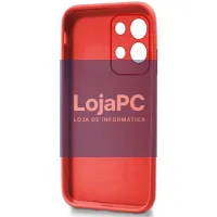 Carcasa COOL para Xiaomi Redmi 17 / 17 5G Cover Rojo — imagem 2