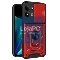 Carcasa COOL para Xiaomi Redmi 17 / 17 5G Hard Ring Rojo — imagem 1