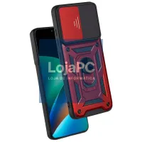 Carcasa COOL para Xiaomi Redmi 17 / 17 5G Hard Ring Rojo — imagem 2