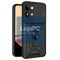 Carcasa COOL para Xiaomi Redmi 17C 5G Hard Ring Negro — imagem 1