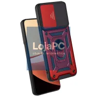 Carcasa COOL para Xiaomi Redmi 17C 5G Hard Ring Rojo — imagem 2