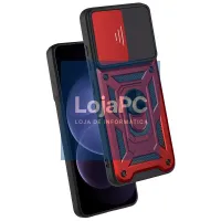 Carcasa COOL para Xiaomi Redmi Note 17 5G Hard Ring Rojo — imagem 2