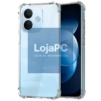 Carcasa COOL para Xiaomi Redmi Note 17 Pro 5G AntiShock Transparente — imagem 1