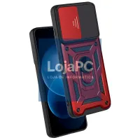 Carcasa COOL para Xiaomi Redmi Note 17 Pro 5G Hard Ring Rojo — imagem 2