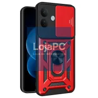 Carcasa COOL para Xiaomi Redmi Note 17 Pro 5G Hard Ring Rojo — imagem 1
