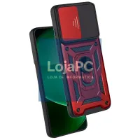 Carcasa COOL para Xiaomi Redmi Note 17 Pro Max 5G Hard Ring Rojo — imagem 2