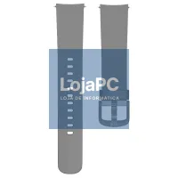 Correa Universal 20mm Amazfit Bip / GTS / Bip Lite / Huawei / Samsung / COOL Goma Gris — imagem 1