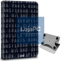 Funda COOL Ebook Tablet Universal 9.7 - 11 Pulgadas Dibujos Cities (Cuadrada) — imagem 1