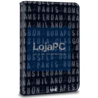 Funda COOL Ebook Tablet Universal 9.7 - 11 Pulgadas Dibujos Cities (Cuadrada) — imagem 4