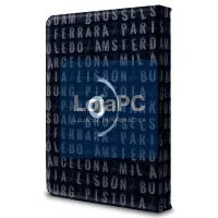 Funda COOL Ebook Tablet Universal 9.7 - 11 Pulgadas Dibujos Cities (Cuadrada) — imagem 2