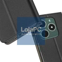 Funda COOL Flip Cover para Xiaomi Redmi 17 / 17 5G Liso Negro — imagem 3