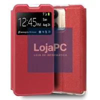 Funda COOL Flip Cover para Xiaomi Redmi 17C 5G Liso Rojo — imagem 1