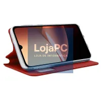 Funda COOL Flip Cover para Xiaomi Redmi 17C 5G Liso Rojo — imagem 2