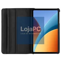 Funda COOL para Xiaomi Redmi Pad 2 (9.7 pulg.) Giratoria Polipiel Negro — imagem 4
