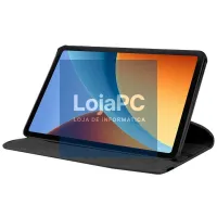 Funda COOL para Xiaomi Redmi Pad 2 (9.7 pulg.) Giratoria Polipiel Negro — imagem 2