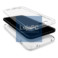 Funda COOL Silicona 3D para Oppo A94 5G / Reno 5Z (Transparente Frontal + Trasera) — imagem 4