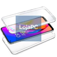 Funda COOL Silicona 3D para Oppo A94 5G / Reno 5Z (Transparente Frontal + Trasera) — imagem 2