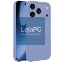 Funda COOL Silicona para iPhone 17 Pro Max / 18 Pro Max (Lavanda) — imagem 1