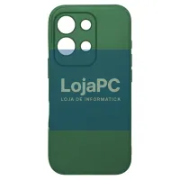 Funda COOL Silicona para Xiaomi Redmi 17 / 17 5G (Verde) — imagem 2