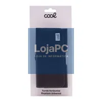 Funda Horizontal COOL Polipiel Universal Phantom 6.3 - 6.7 pulg — imagem 4