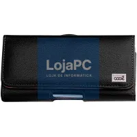 Funda Horizontal COOL Polipiel Universal Phantom 6.3 - 6.7 pulg — imagem 1