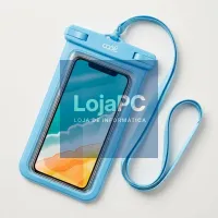 Funda Impermeable Universal Waterproof IPX8 Azul — imagem 2