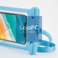 Funda Impermeable Universal Waterproof IPX8 Azul — imagem 4