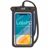 Funda Impermeable Universal Waterproof IPX8 Negro — imagem 1