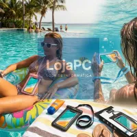 Funda Impermeable Universal Waterproof IPX8 Negro — imagem 4