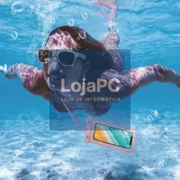 Funda Impermeable Universal Waterproof IPX8 Rosa — imagem 2