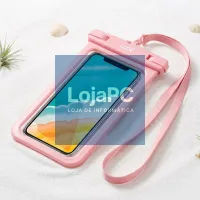Funda Impermeable Universal Waterproof IPX8 Rosa — imagem 3